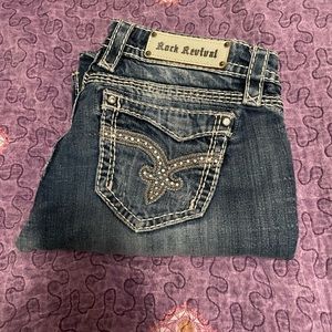 Rock revival jeans